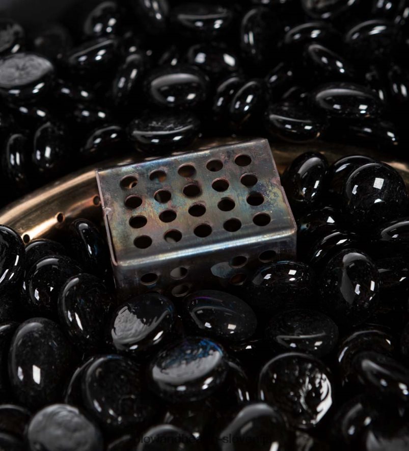 syracuse pleteni gugalni stoli in pomožna mizica za ognjišče, 3-delni set Plow & Hearth 2V46081100 gospodinjska posoda