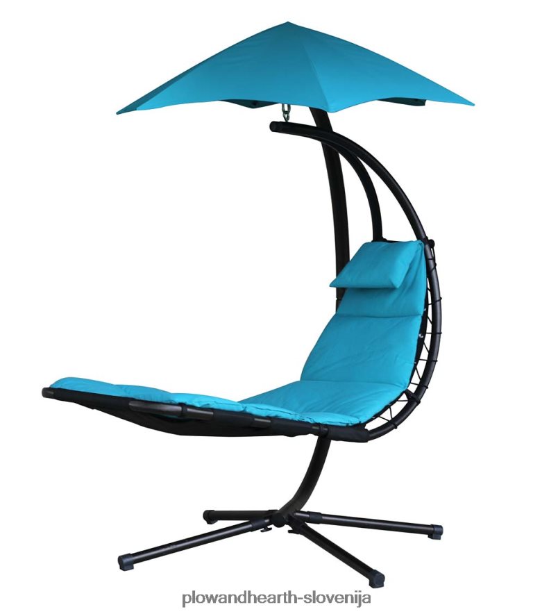 viseči sanjski stol ležalnik - turkizna Plow & Hearth 2V46081148 gospodinjska posoda