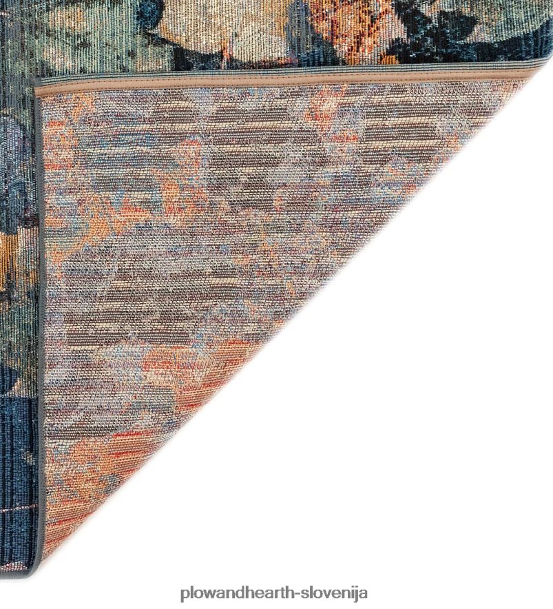 autumn leaves 100% polipropilenska notranja/zunanja preproga Plow & Hearth 2V46081359 gospodinjska posoda