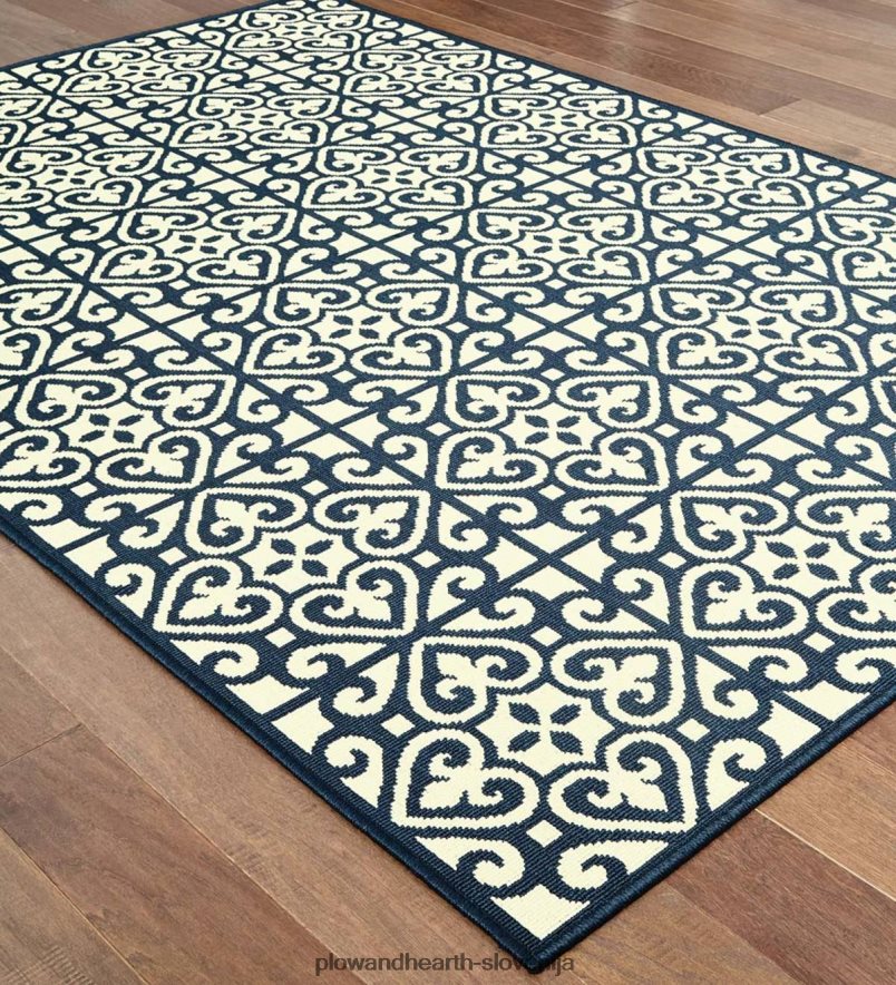 marston trellis polipropilenska preproga za notranjo/zunanjo površino Plow & Hearth 2V46081370 gospodinjska posoda