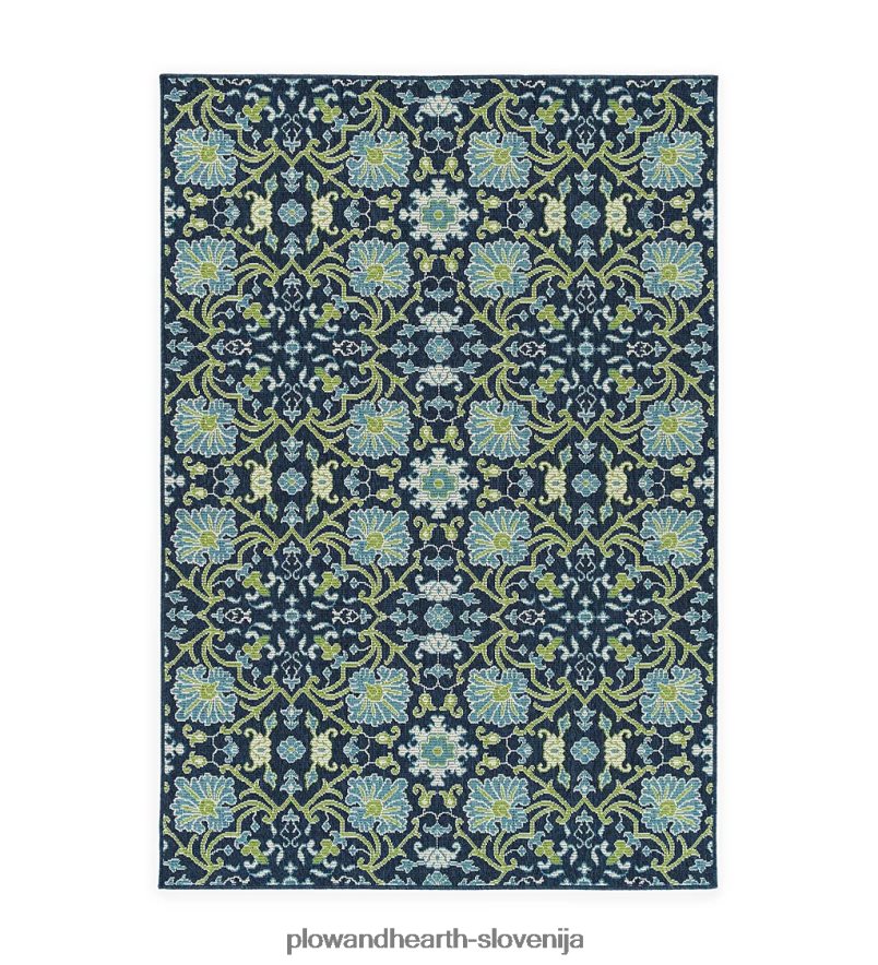 notranja/zunanja brunswick vrtna polipropilenska preproga Plow & Hearth 2V46081362 gospodinjska posoda