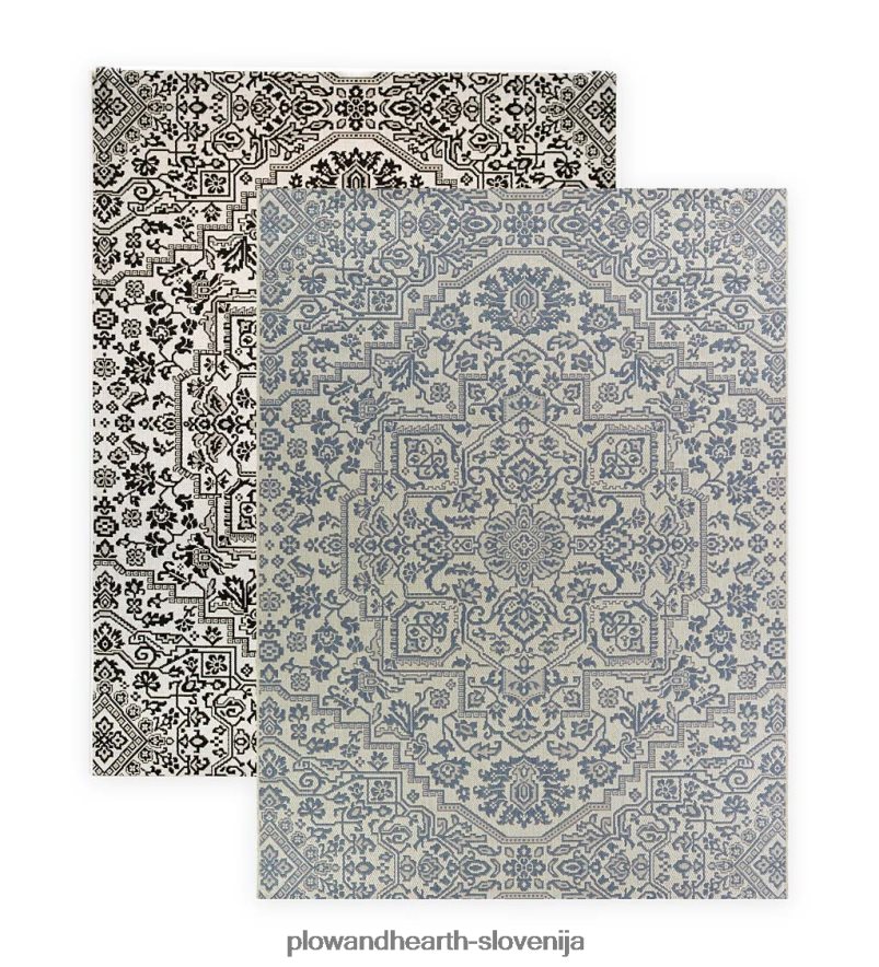 notranja/zunanja buchanan preproga Plow & Hearth 2V46081445 gospodinjska posoda