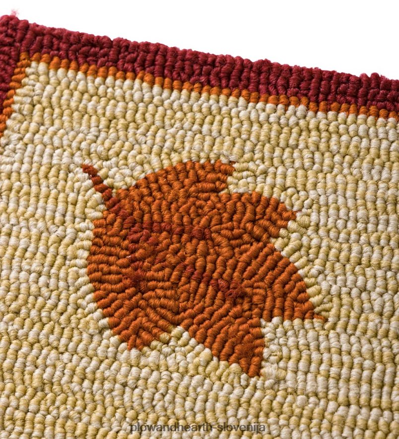 notranja/zunanja jesenska preproga iz polipropilena s kavljem Plow & Hearth 2V46081312 gospodinjska posoda