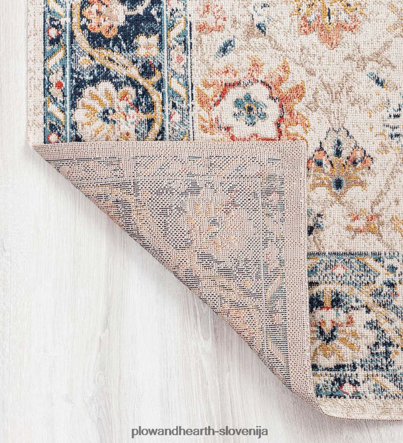 notranja/zunanja mejna preproga penelope Plow & Hearth 2V46081448 gospodinjska posoda