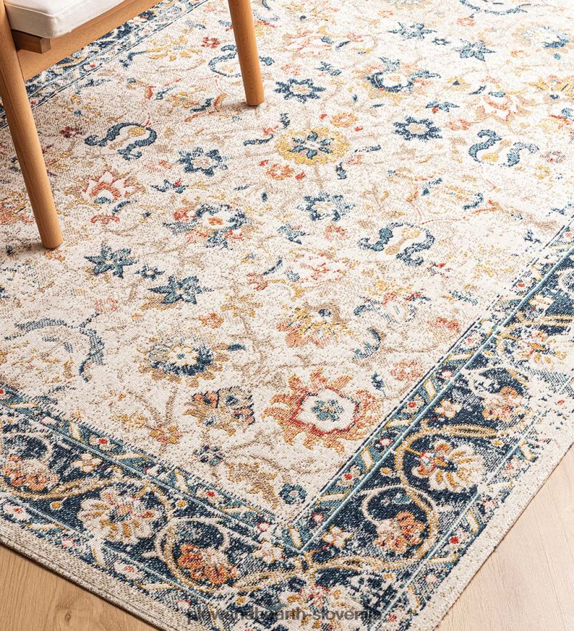 notranja/zunanja mejna preproga penelope Plow & Hearth 2V46081448 gospodinjska posoda