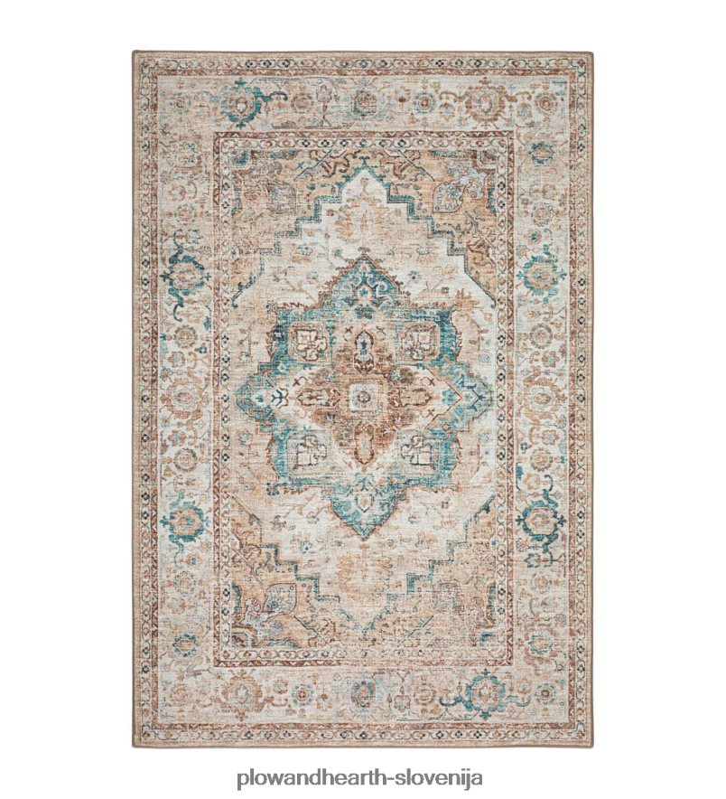 notranja/zunanja nagrobna preproga za medaljone Plow & Hearth 2V46081318 gospodinjska posoda