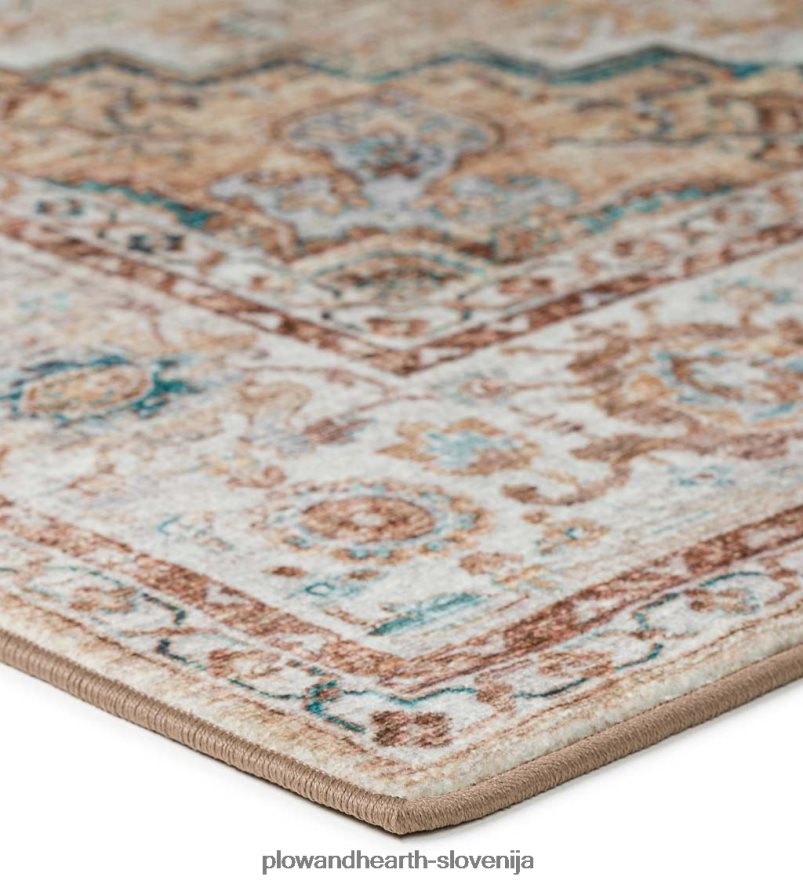 notranja/zunanja nagrobna preproga za medaljone Plow & Hearth 2V46081318 gospodinjska posoda