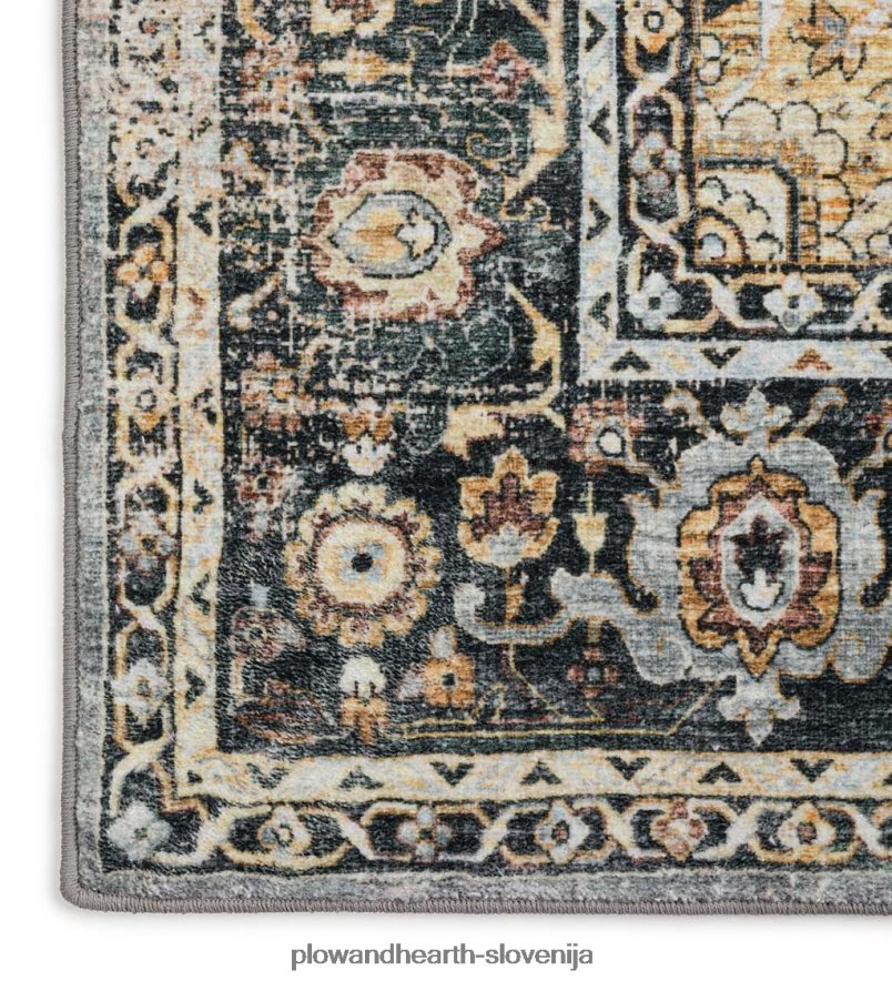 notranja/zunanja nagrobna preproga za medaljone Plow & Hearth 2V46081318 gospodinjska posoda