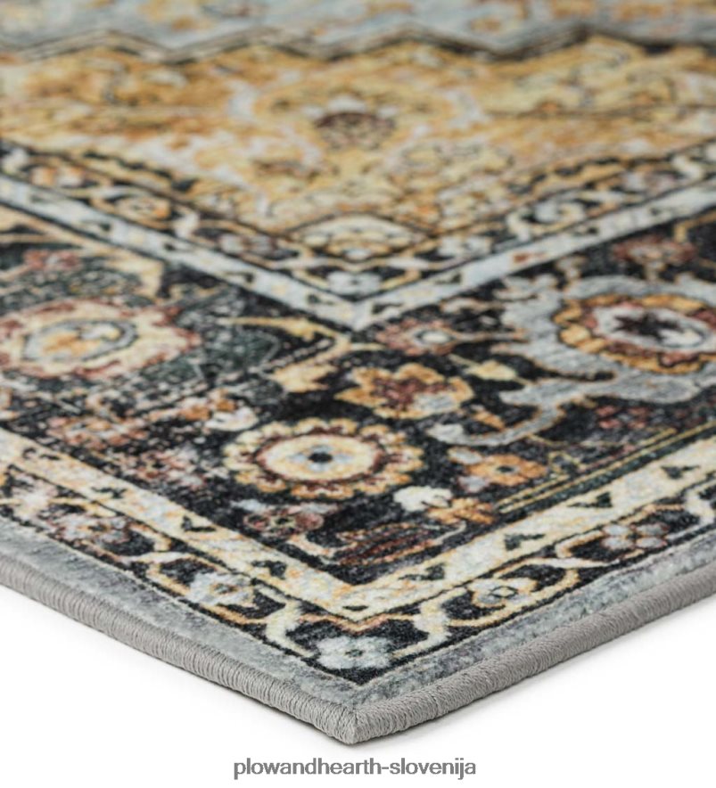 notranja/zunanja nagrobna preproga za medaljone Plow & Hearth 2V46081318 gospodinjska posoda