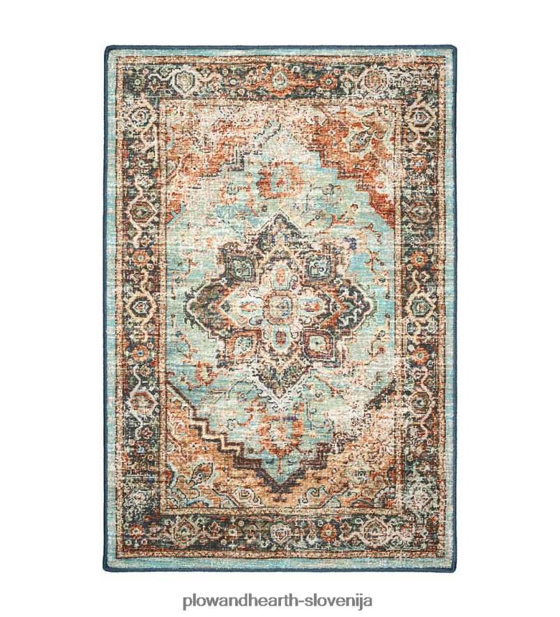 notranja/zunanja nagrobna preproga za medaljone Plow & Hearth 2V46081318 gospodinjska posoda