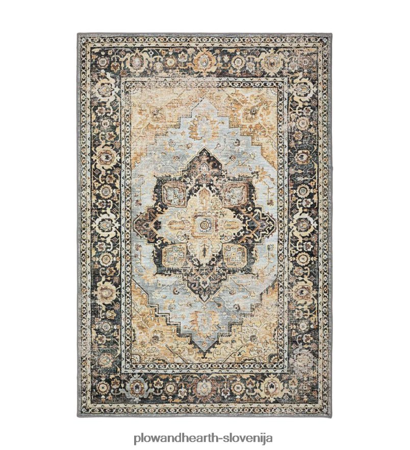 notranja/zunanja nagrobna preproga za medaljone Plow & Hearth 2V46081318 gospodinjska posoda