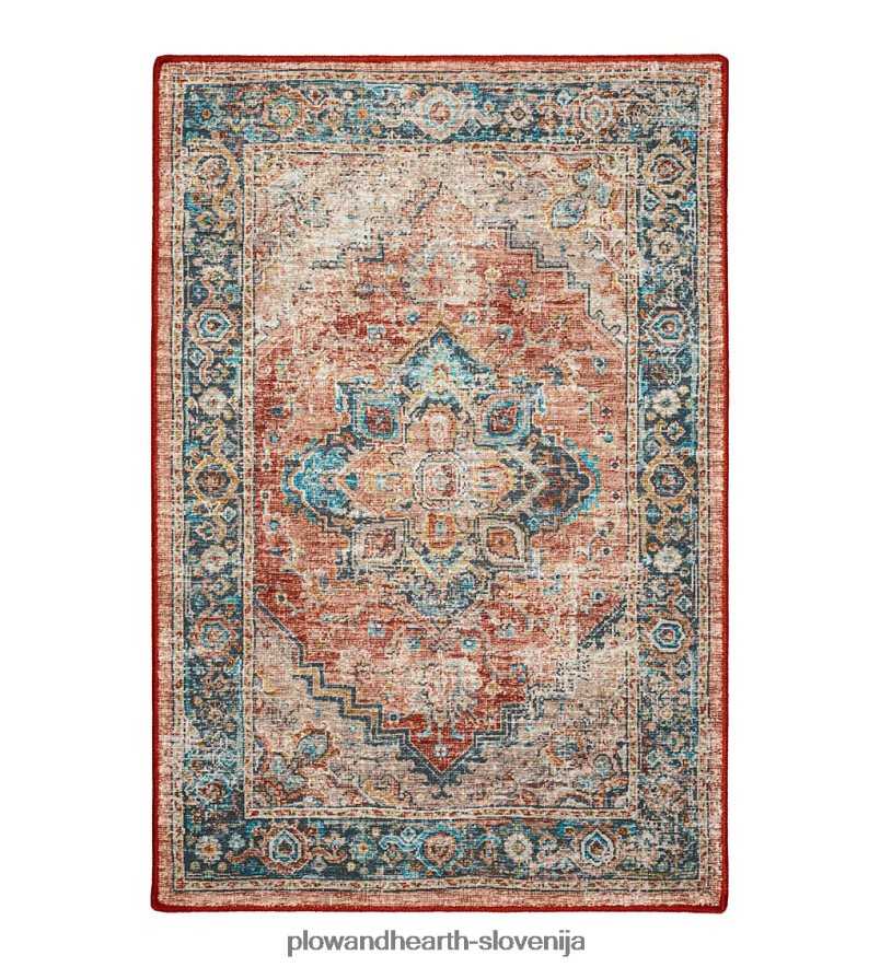 notranja/zunanja nagrobna preproga za medaljone Plow & Hearth 2V46081318 gospodinjska posoda