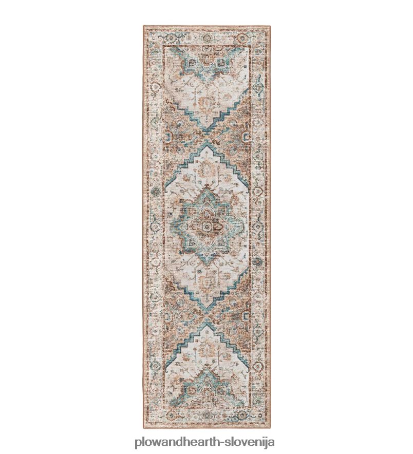 notranja/zunanja nagrobna preproga za medaljone Plow & Hearth 2V46081318 gospodinjska posoda