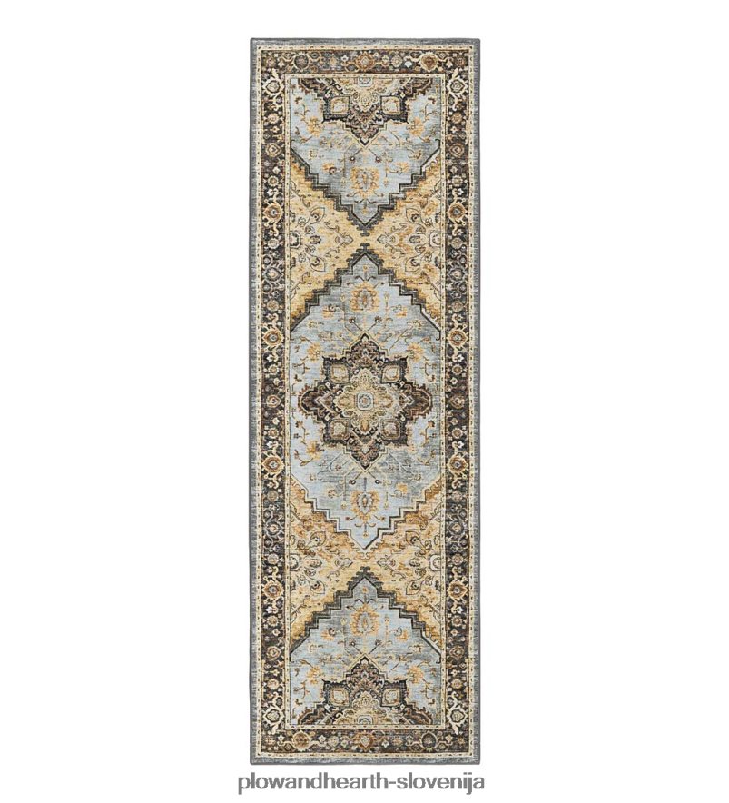 notranja/zunanja nagrobna preproga za medaljone Plow & Hearth 2V46081318 gospodinjska posoda