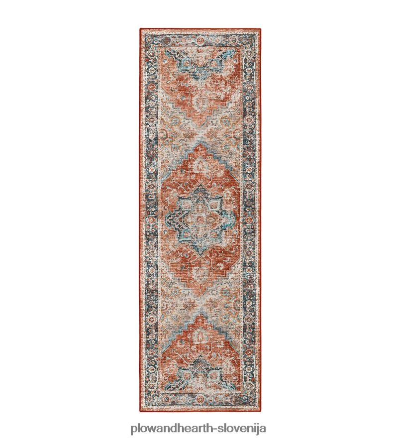 notranja/zunanja nagrobna preproga za medaljone Plow & Hearth 2V46081318 gospodinjska posoda