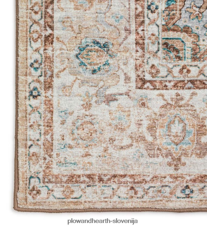 notranja/zunanja nagrobna preproga za medaljone Plow & Hearth 2V46081318 gospodinjska posoda