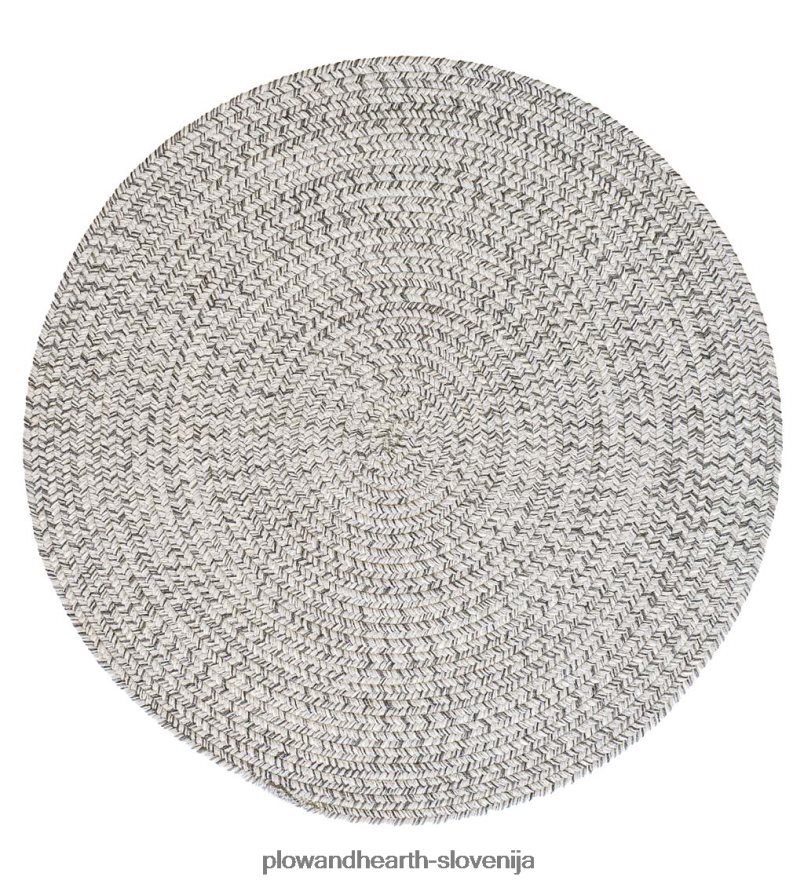 notranja/zunanja ovalna polipropilenska preproga iz borovega potoka Plow & Hearth 2V46081356 gospodinjska posoda