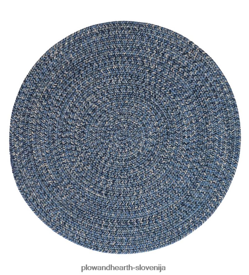 notranja/zunanja ovalna polipropilenska preproga iz borovega potoka Plow & Hearth 2V46081356 gospodinjska posoda