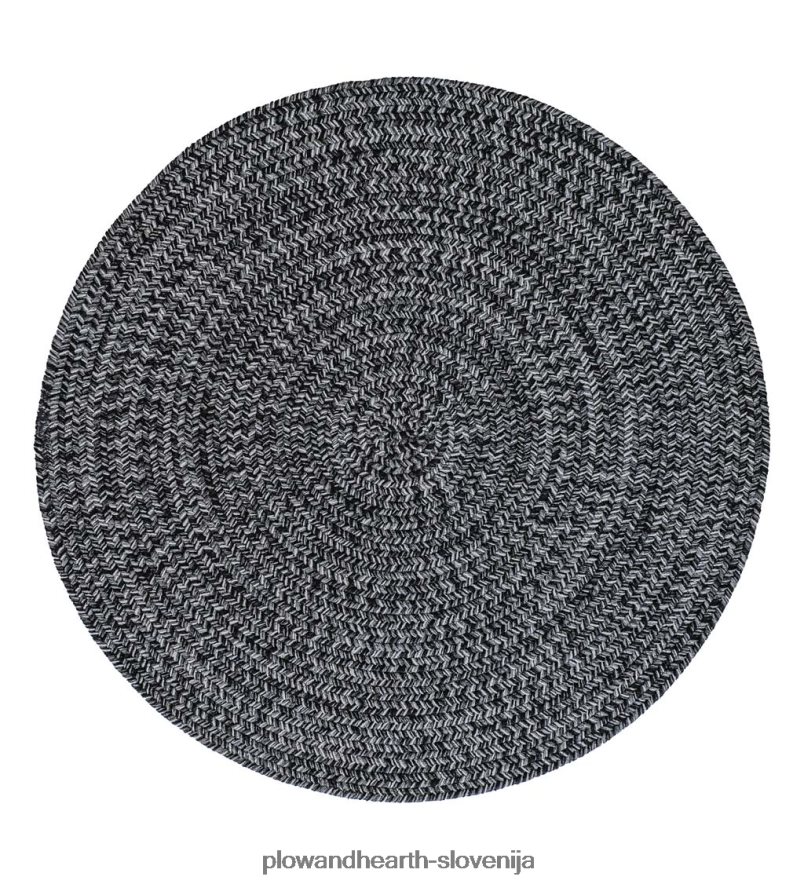 notranja/zunanja ovalna polipropilenska preproga iz borovega potoka Plow & Hearth 2V46081356 gospodinjska posoda