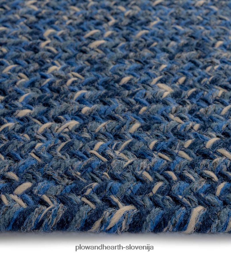 notranja/zunanja ovalna polipropilenska preproga iz borovega potoka Plow & Hearth 2V46081356 gospodinjska posoda