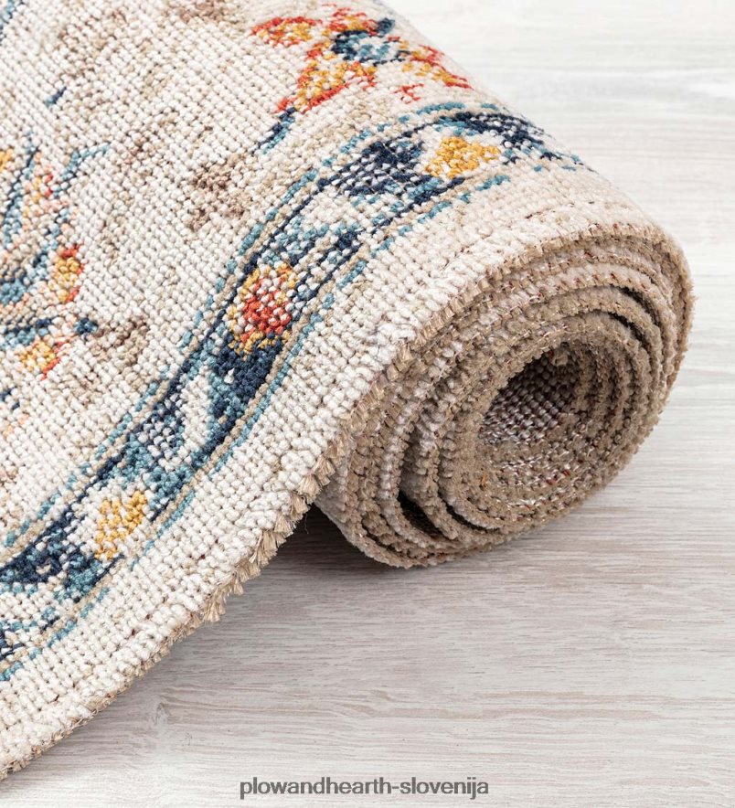 notranja/zunanja penelope vrtna preproga Plow & Hearth 2V46081428 gospodinjska posoda