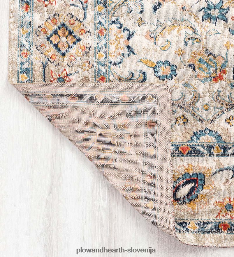 notranja/zunanja penelope vrtna preproga Plow & Hearth 2V46081428 gospodinjska posoda