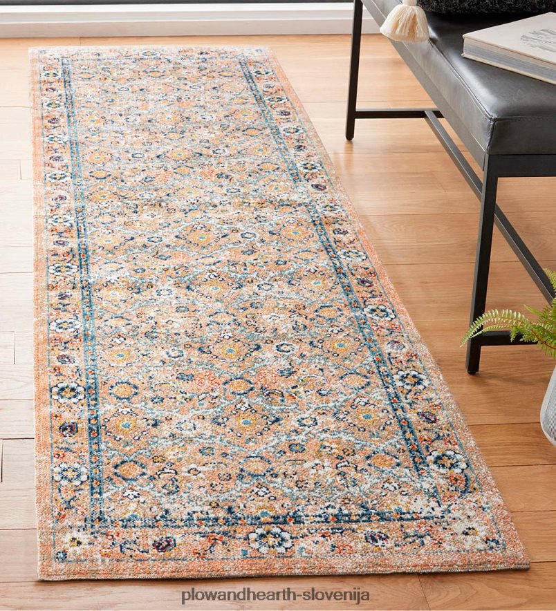 notranja/zunanja penelope vrtna preproga Plow & Hearth 2V46081428 gospodinjska posoda