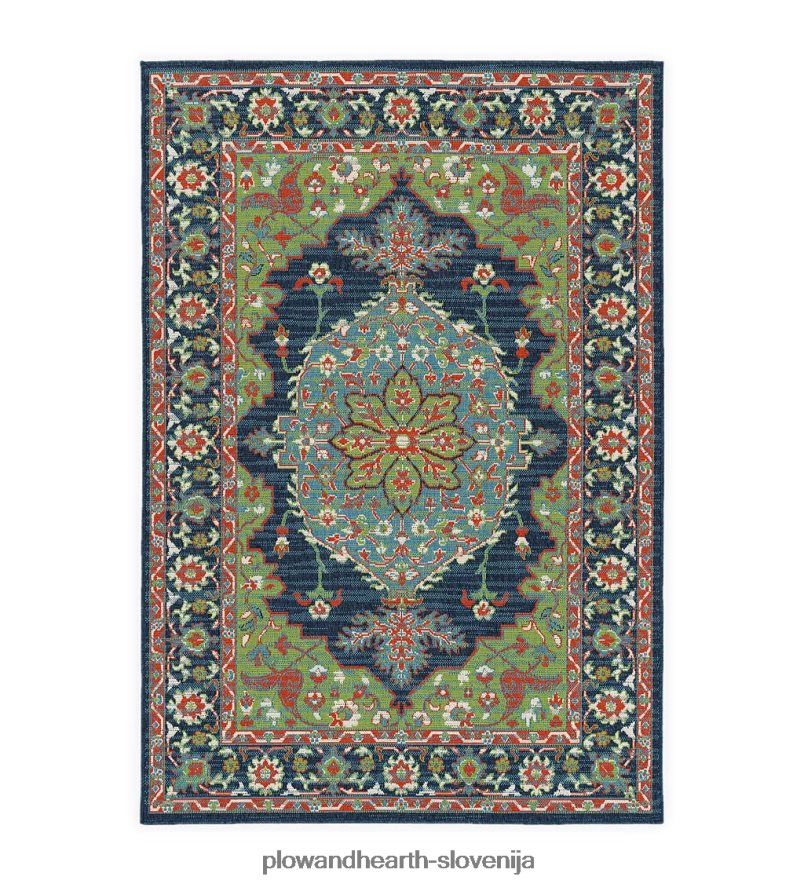 notranja/zunanja polipropilenska preproga Brunswick Heritage Plow & Hearth 2V46081363 gospodinjska posoda