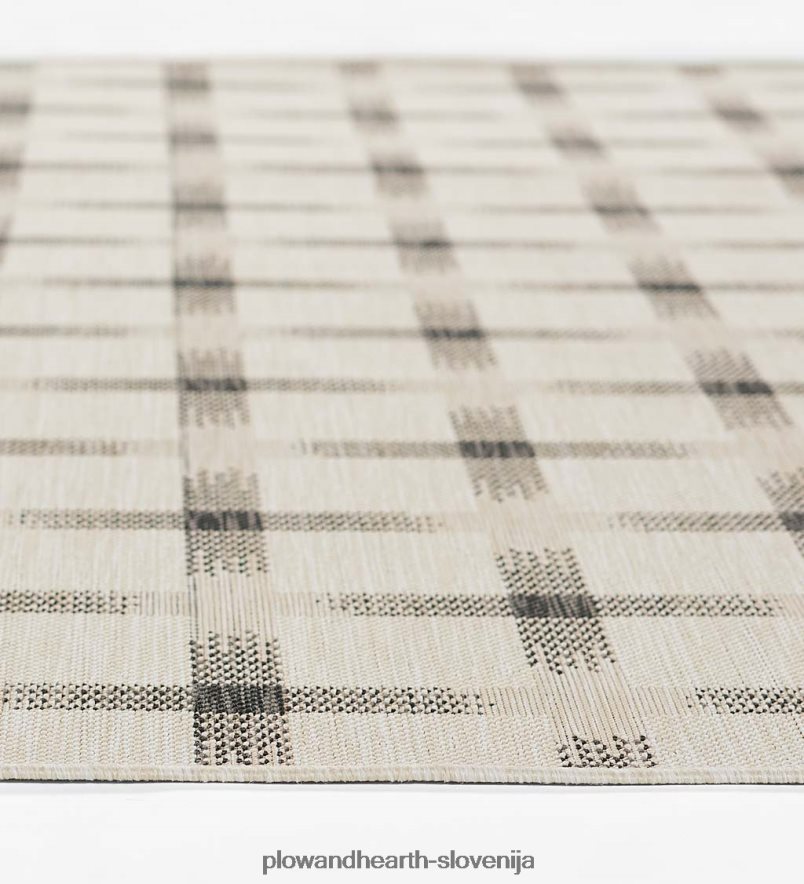 notranja/zunanja polipropilenska preproga aurora Plow & Hearth 2V46081440 gospodinjska posoda