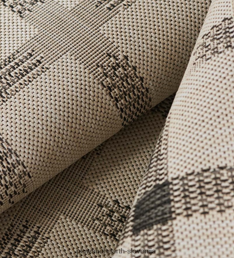 notranja/zunanja polipropilenska preproga aurora Plow & Hearth 2V46081440 gospodinjska posoda