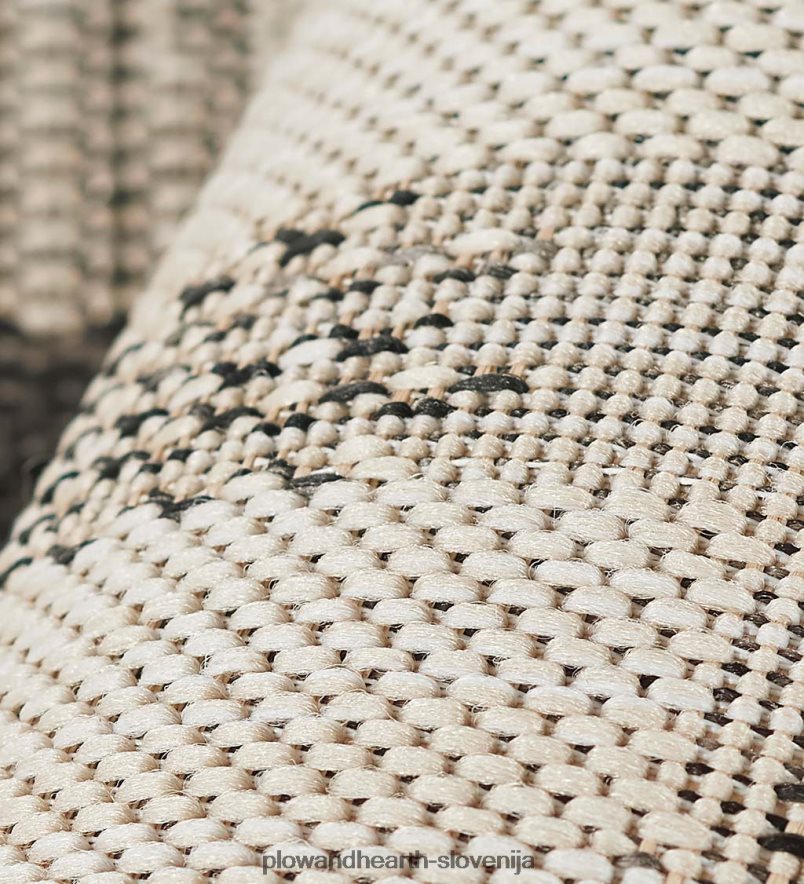 notranja/zunanja polipropilenska preproga aurora Plow & Hearth 2V46081440 gospodinjska posoda