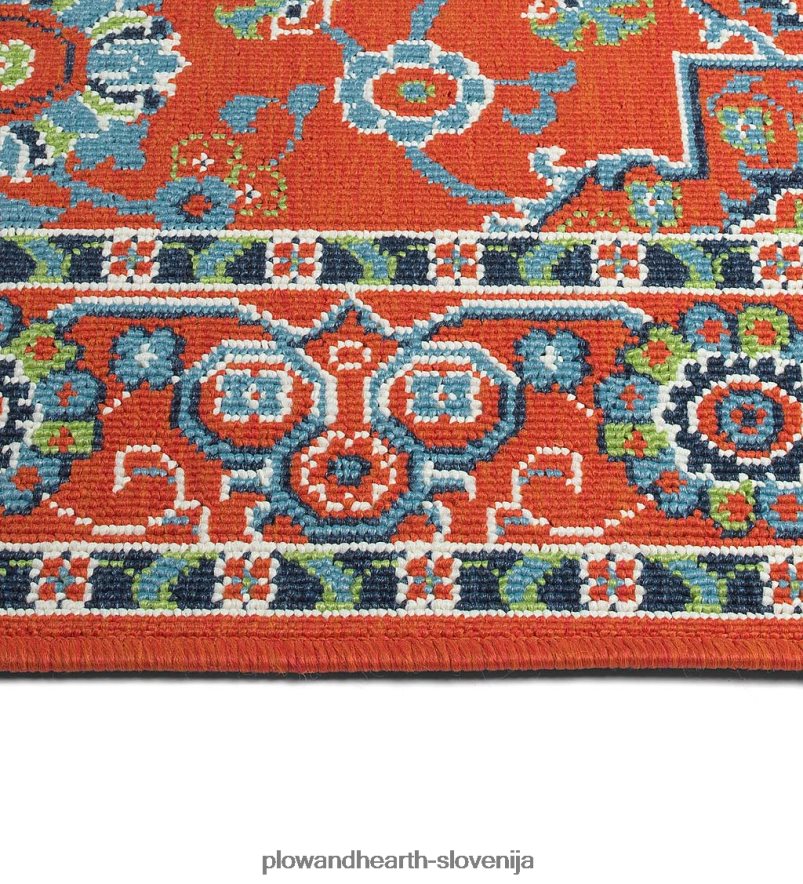 notranja/zunanja polipropilenska preproga brunswick spice Plow & Hearth 2V46081377 gospodinjska posoda