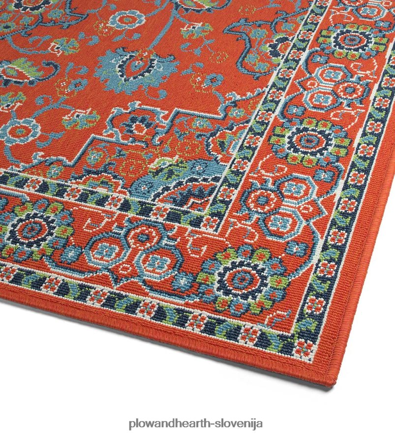 notranja/zunanja polipropilenska preproga brunswick spice Plow & Hearth 2V46081377 gospodinjska posoda