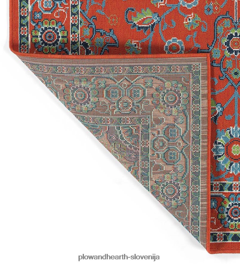 notranja/zunanja polipropilenska preproga brunswick spice Plow & Hearth 2V46081377 gospodinjska posoda