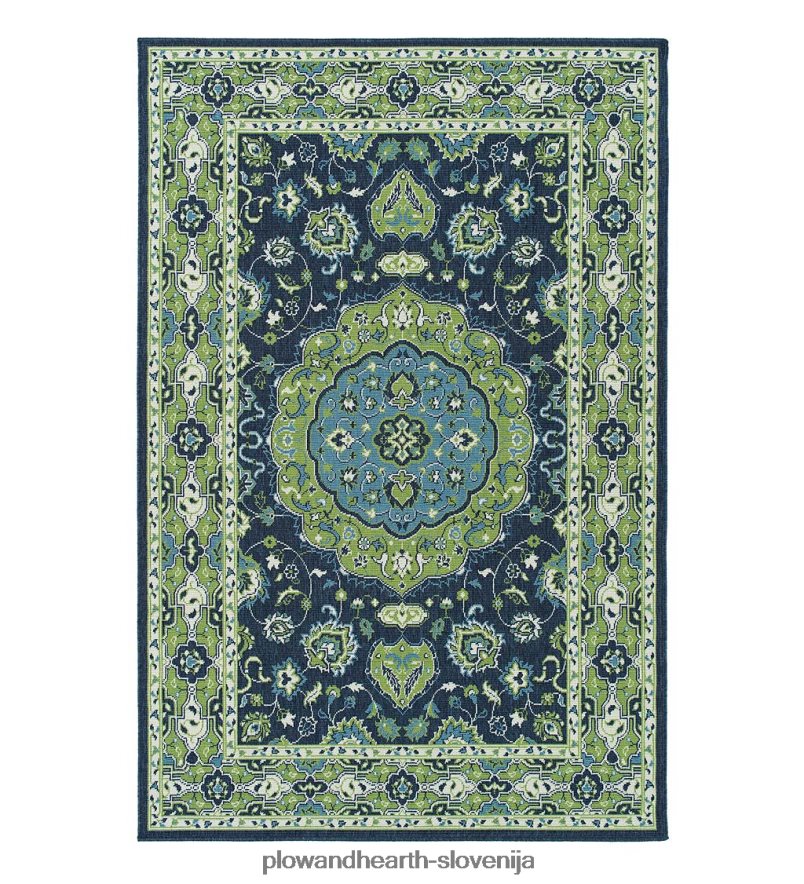 notranja/zunanja polipropilenska preproga brunswick venec Plow & Hearth 2V46081395 gospodinjska posoda