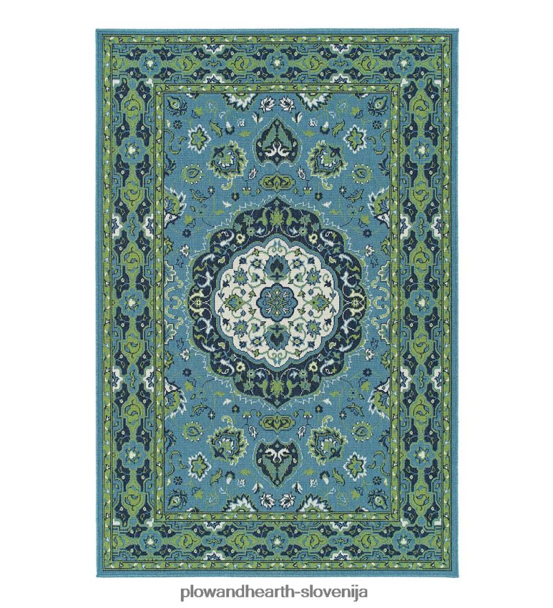 notranja/zunanja polipropilenska preproga brunswick venec Plow & Hearth 2V46081395 gospodinjska posoda