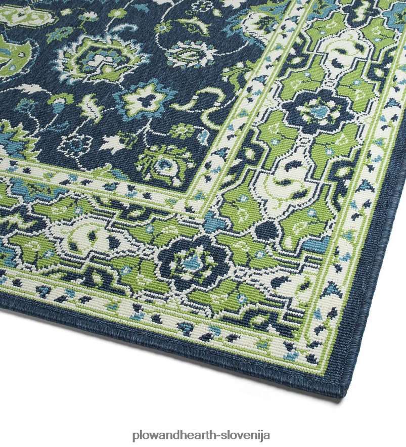 notranja/zunanja polipropilenska preproga brunswick venec Plow & Hearth 2V46081395 gospodinjska posoda