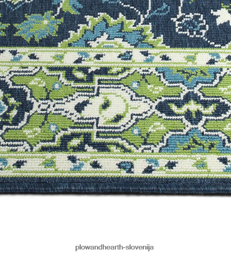 notranja/zunanja polipropilenska preproga brunswick venec Plow & Hearth 2V46081395 gospodinjska posoda