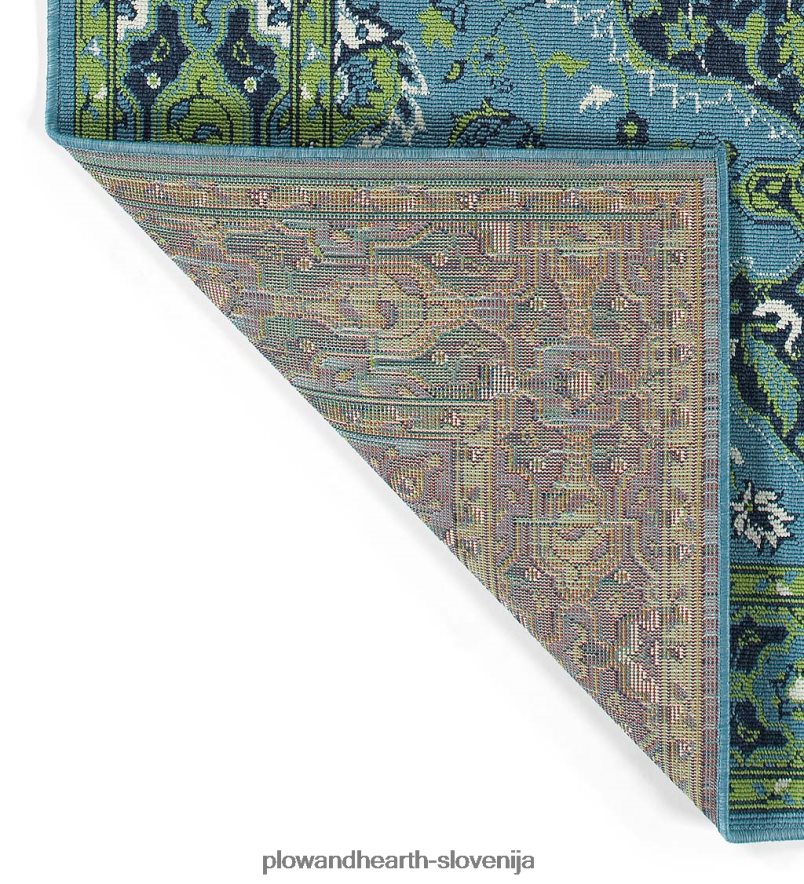 notranja/zunanja polipropilenska preproga brunswick venec Plow & Hearth 2V46081395 gospodinjska posoda