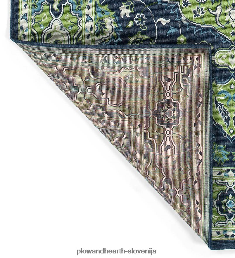 notranja/zunanja polipropilenska preproga brunswick venec Plow & Hearth 2V46081395 gospodinjska posoda