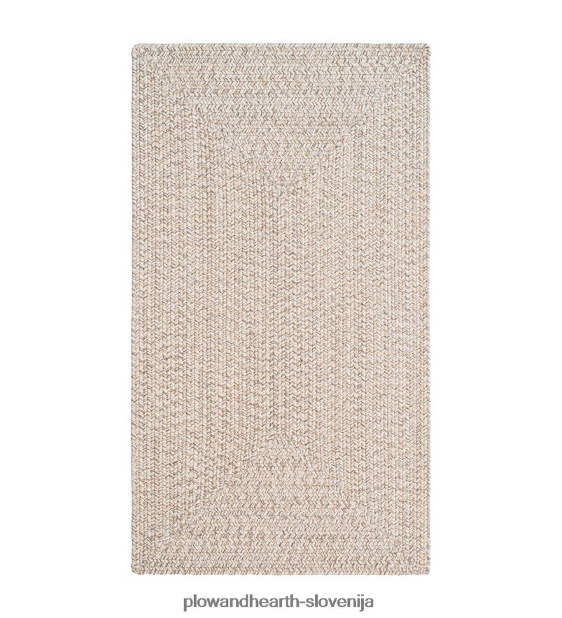 notranja/zunanja pravokotna polipropilenska preproga iz borovega potoka Plow & Hearth 2V46081304 gospodinjska posoda