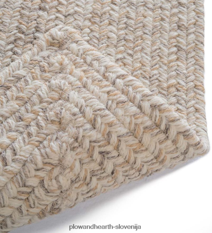 notranja/zunanja pravokotna polipropilenska preproga iz borovega potoka Plow & Hearth 2V46081304 gospodinjska posoda