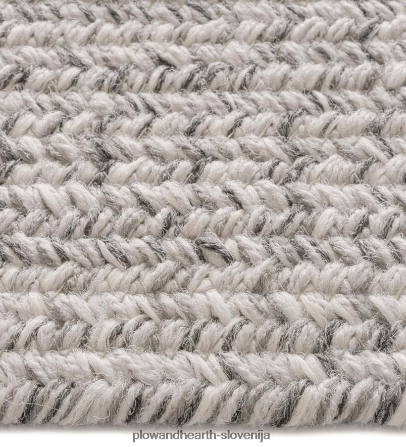 notranja/zunanja pravokotna polipropilenska preproga iz borovega potoka Plow & Hearth 2V46081304 gospodinjska posoda