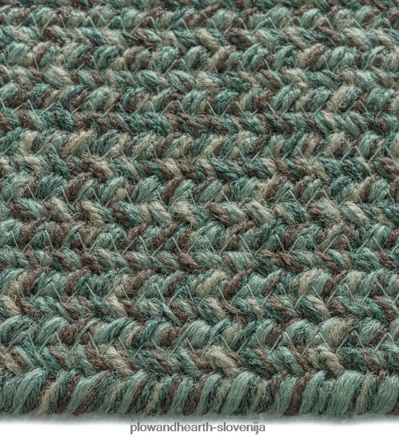 notranja/zunanja pravokotna polipropilenska preproga iz borovega potoka Plow & Hearth 2V46081304 gospodinjska posoda