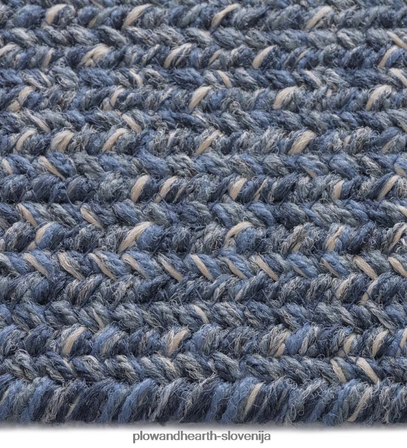 notranja/zunanja pravokotna polipropilenska preproga iz borovega potoka Plow & Hearth 2V46081304 gospodinjska posoda