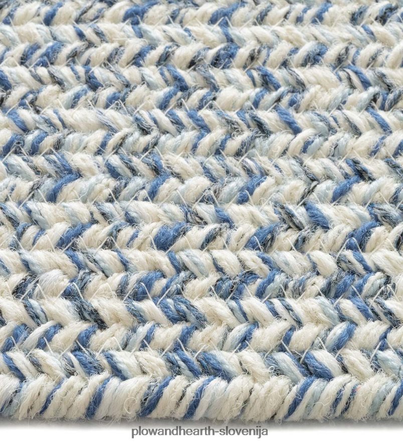 notranja/zunanja pravokotna polipropilenska preproga iz borovega potoka Plow & Hearth 2V46081304 gospodinjska posoda