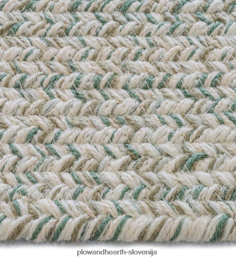 notranja/zunanja pravokotna polipropilenska preproga iz borovega potoka Plow & Hearth 2V46081304 gospodinjska posoda