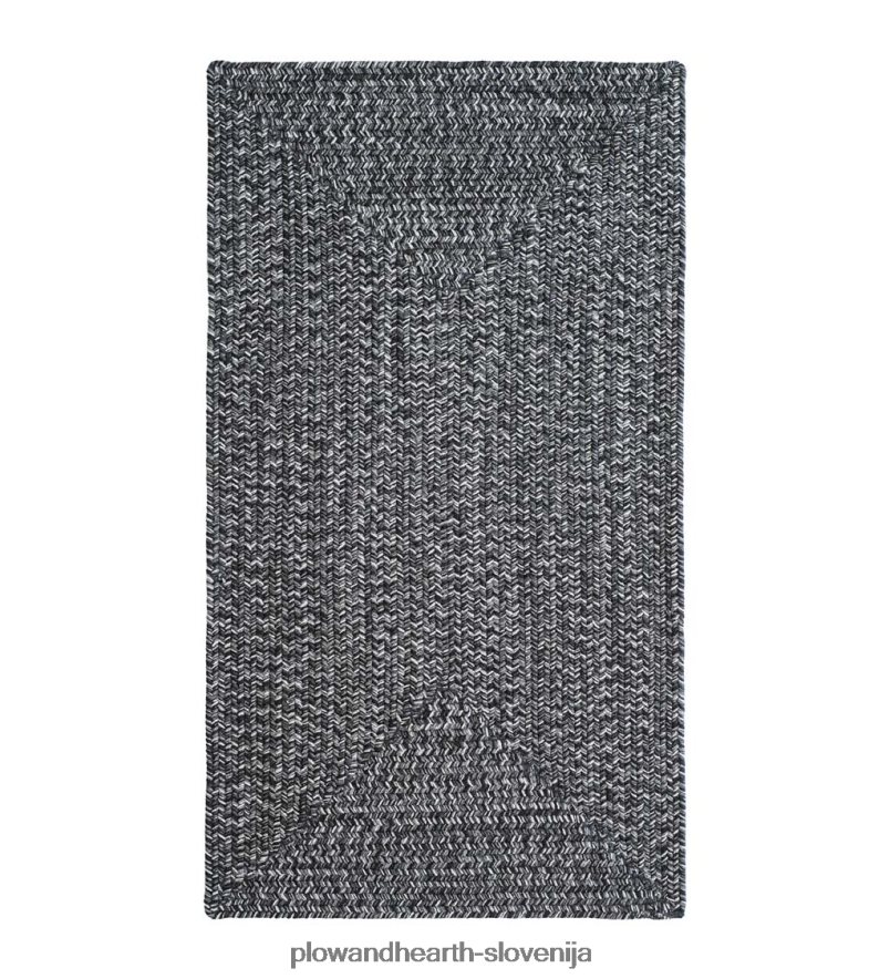 notranja/zunanja pravokotna polipropilenska preproga iz borovega potoka Plow & Hearth 2V46081304 gospodinjska posoda