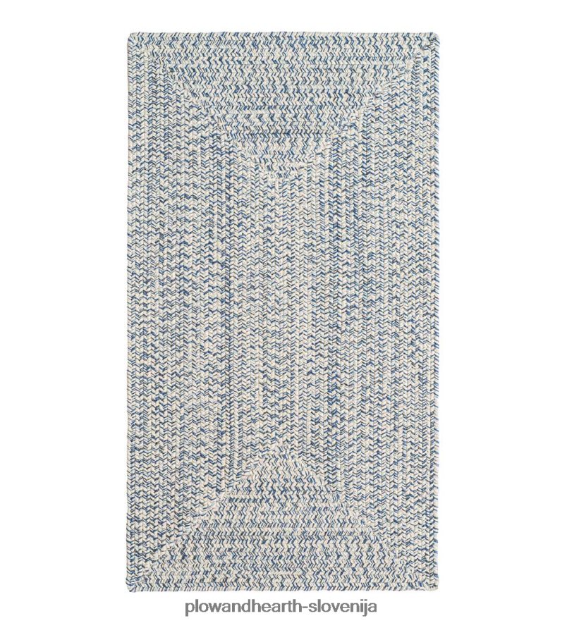 notranja/zunanja pravokotna polipropilenska preproga iz borovega potoka Plow & Hearth 2V46081304 gospodinjska posoda