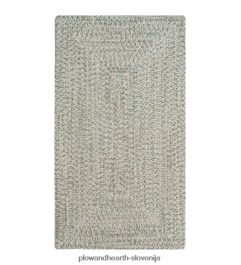 notranja/zunanja pravokotna polipropilenska preproga iz borovega potoka Plow & Hearth 2V46081304 gospodinjska posoda